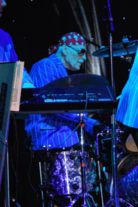 Dick Richards on drums for "The Comets" These are pics from the actual show on the Cruise Ship